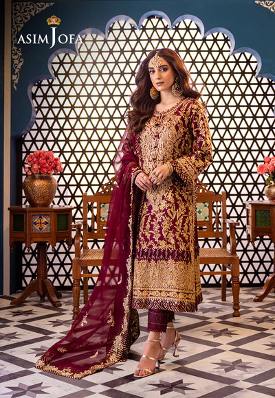 Asim Jofa | Lawn | AJFI-03