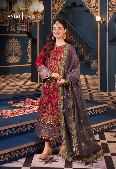 Asim Jofa | Lawn | AJFI-27