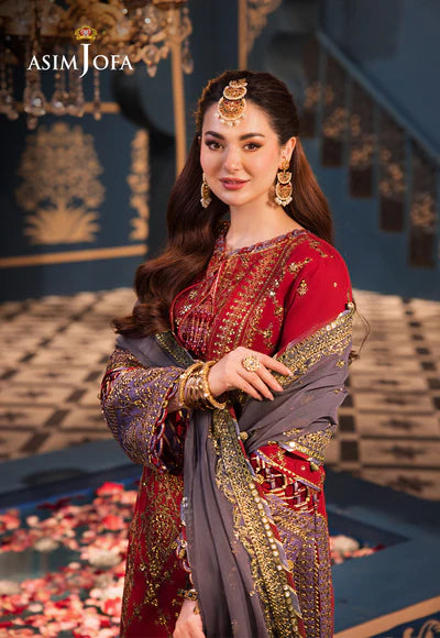 Asim Jofa | Lawn | AJFI-27