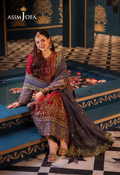 Asim Jofa | Lawn | AJFI-27