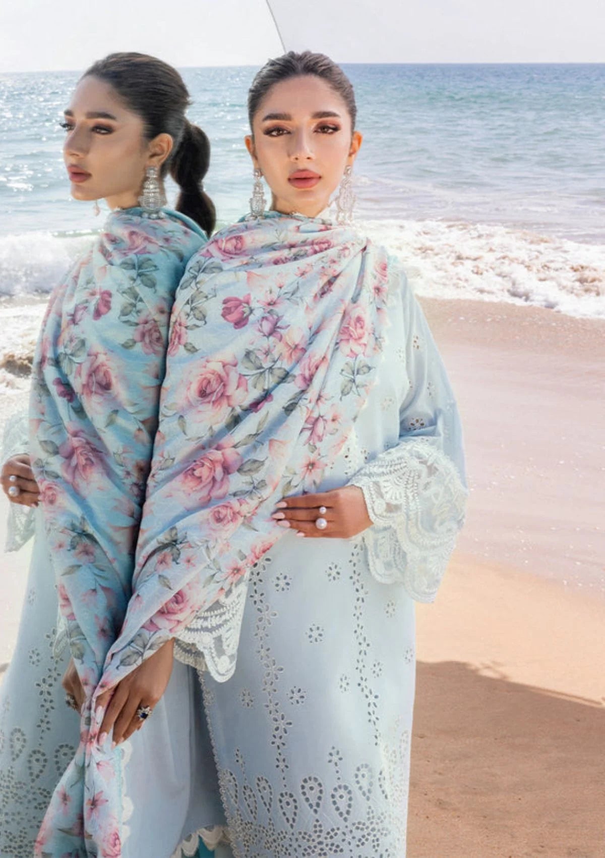 Zainab Chottani | Chikankari Lawn | Nora