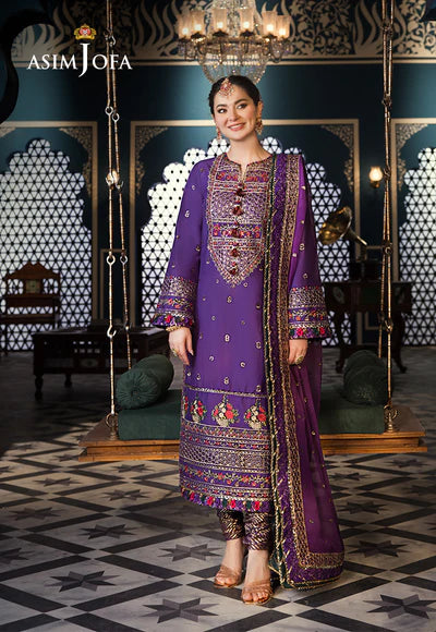 Asim Jofa | Lawn | AJFI-16