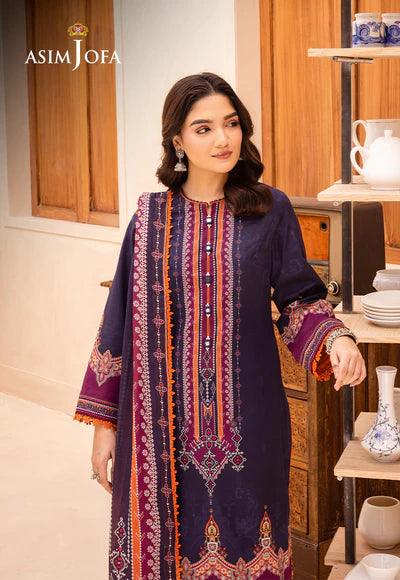 Asim Jofa | Printed Lawn | AJUB-09