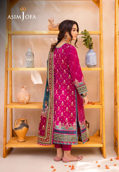 Asim Jofa | Printed Lawn | AJUB-05