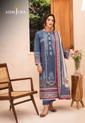 Asim Jofa | Printed Lawn | AJUB-14