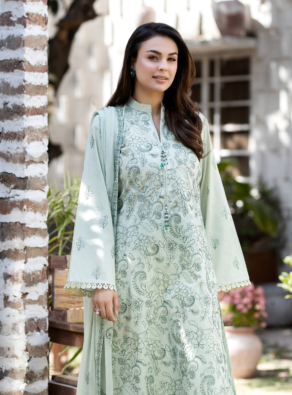 Zainab Fatima | Lawn VoL-2  | NF-1266
