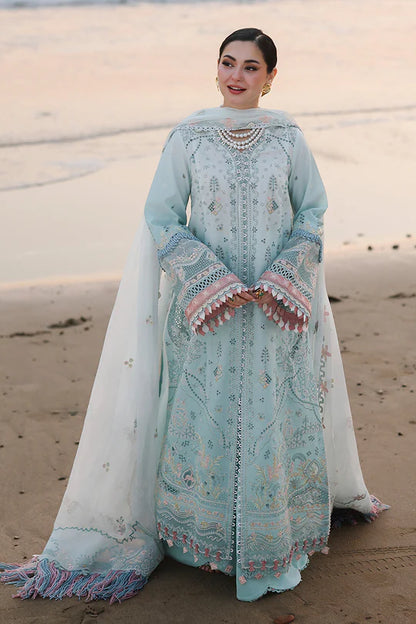 QALAMKAR | SAHIL LUXURY LAWN | AYRA