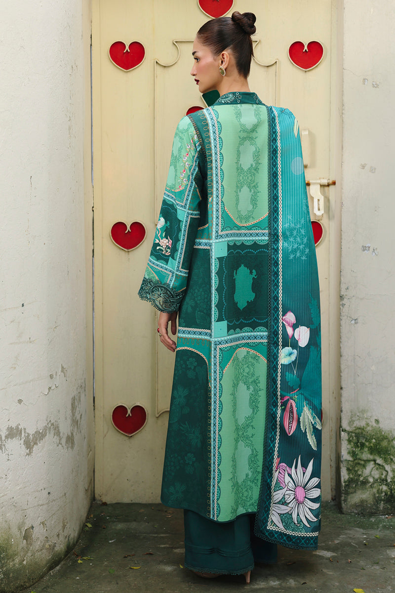 Qalamkar | Q Print winter | QW-08 (B) ANIKA