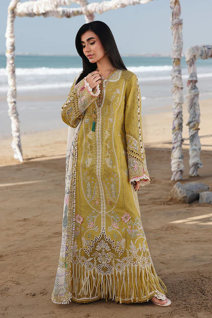 QALAMKAR | SAHIL LUXURY LAWN | HIRA