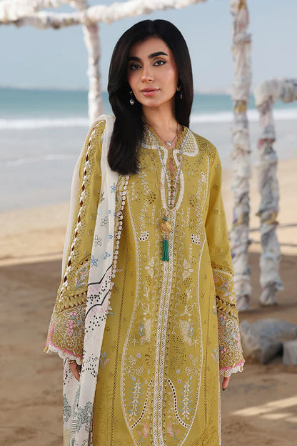 QALAMKAR | SAHIL LUXURY LAWN | HIRA