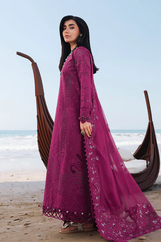 QALAMKAR | SAHIL LUXURY LAWN | ZARA