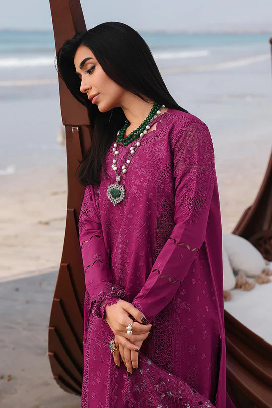 QALAMKAR | SAHIL LUXURY LAWN | ZARA