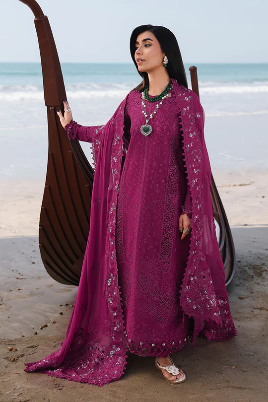QALAMKAR | SAHIL LUXURY LAWN | ZARA