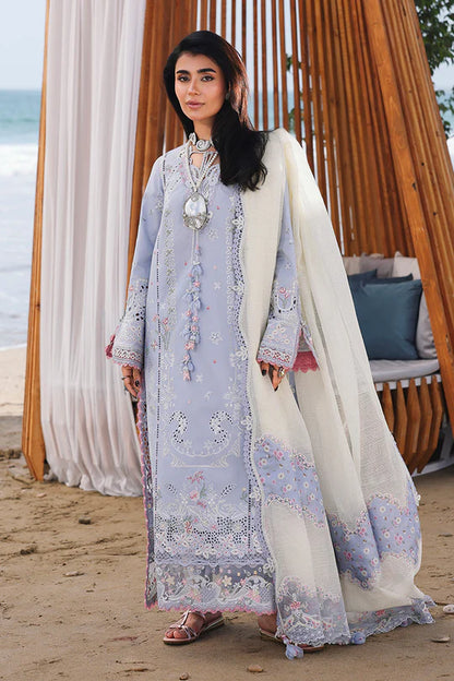 QALAMKAR | SAHIL LUXURY LAWN | ZAYNA