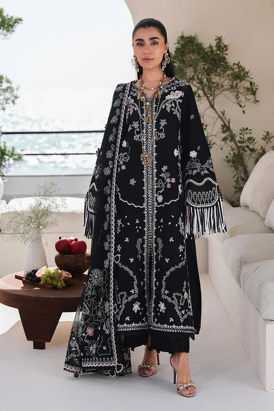 QALAMKAR | SAHIL LUXURY LAWN | LIANA