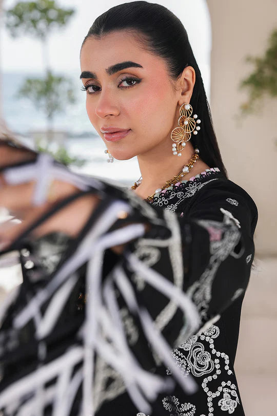 QALAMKAR | SAHIL LUXURY LAWN | LIANA