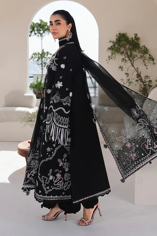 QALAMKAR | SAHIL LUXURY LAWN | LIANA