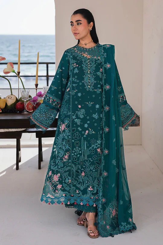 QALAMKAR | SAHIL LUXURY LAWN | ELIF