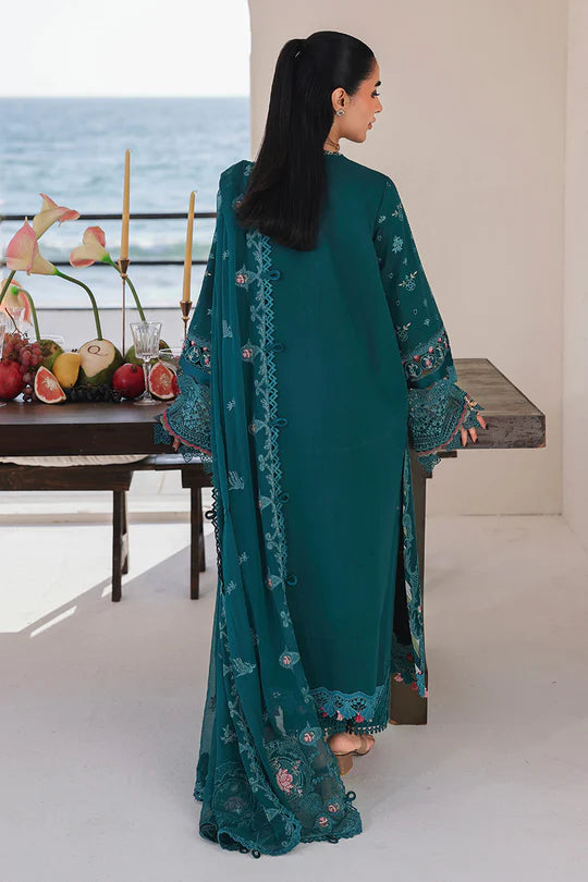 QALAMKAR | SAHIL LUXURY LAWN | ELIF