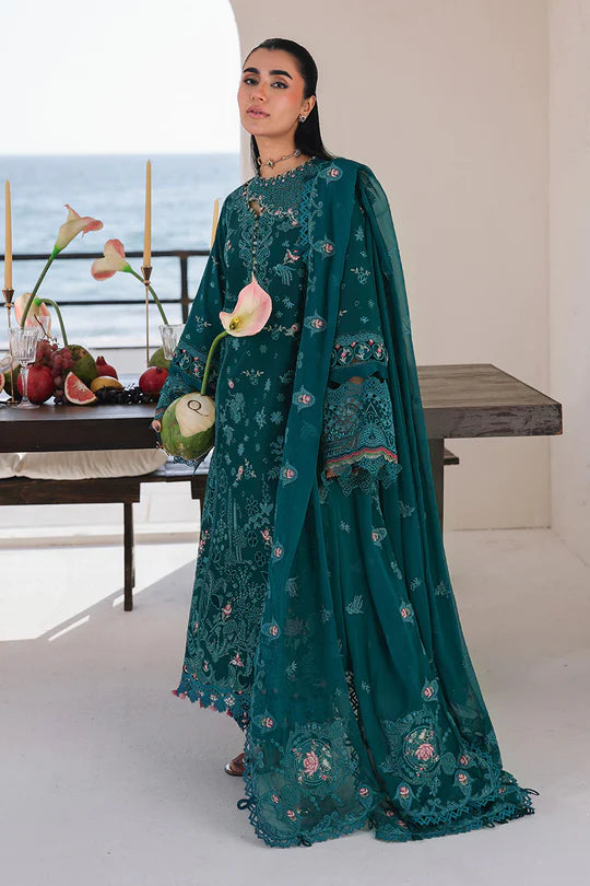 QALAMKAR | SAHIL LUXURY LAWN | ELIF