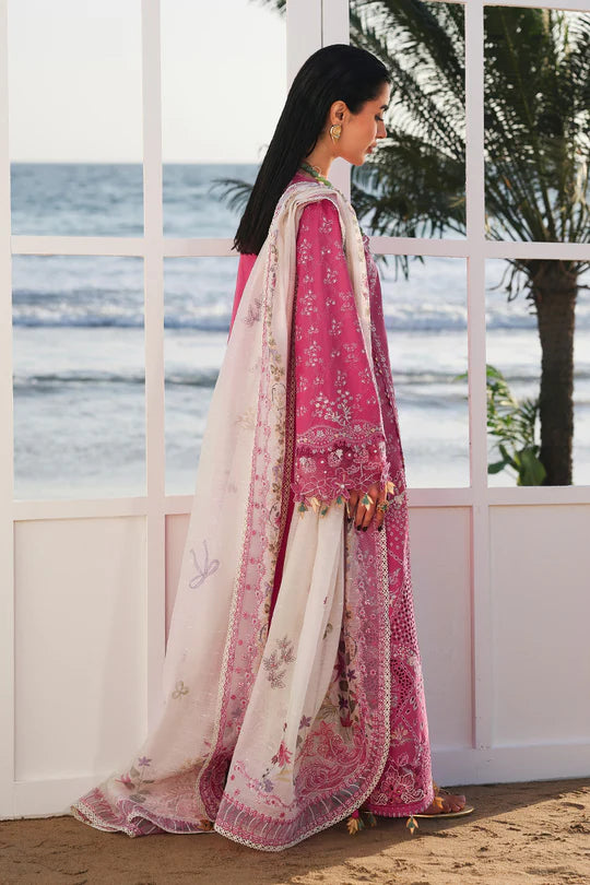 QALAMKAR | SAHIL LUXURY LAWN | TARA