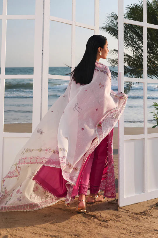 QALAMKAR | SAHIL LUXURY LAWN | TARA