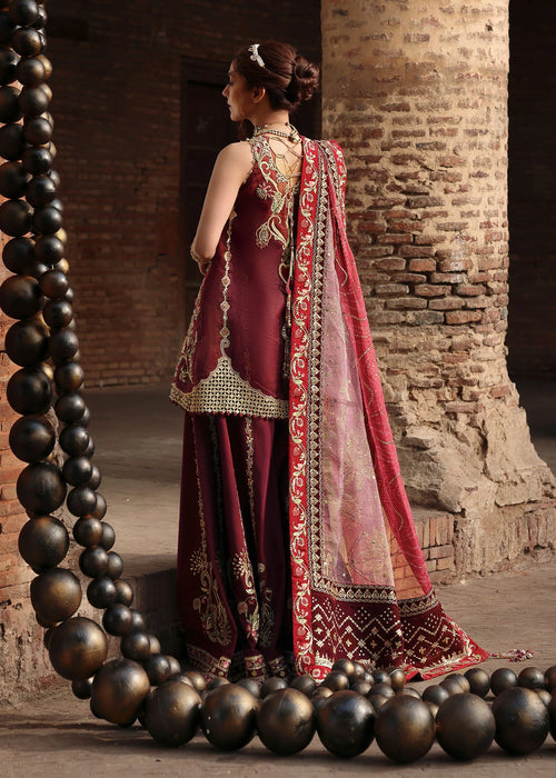 CRIMSON | JHILMIL WEDDING FESTIVE | NAZO