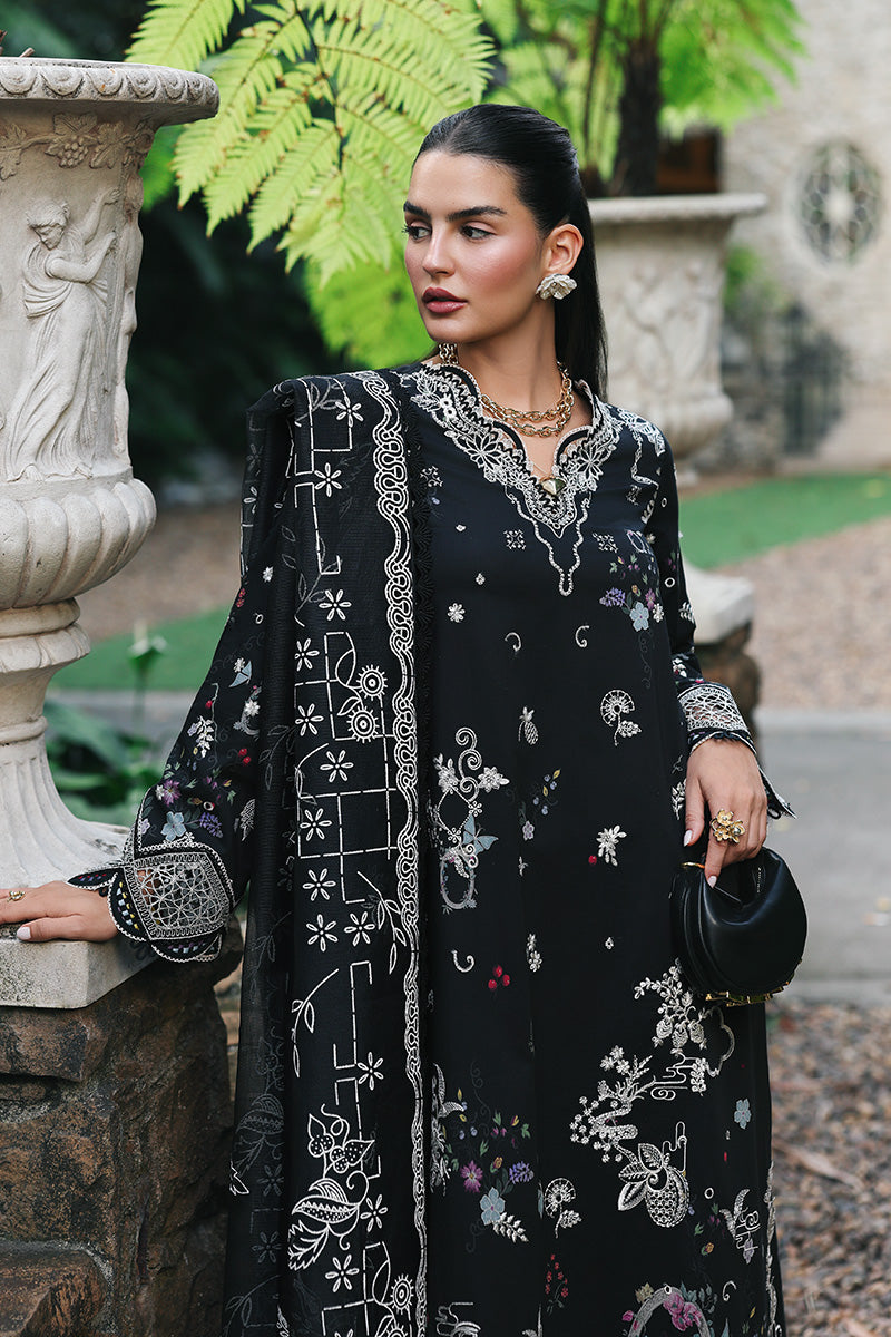 QALAMKAR | QLINE LAWN DROP 1 |OBSIDIAN