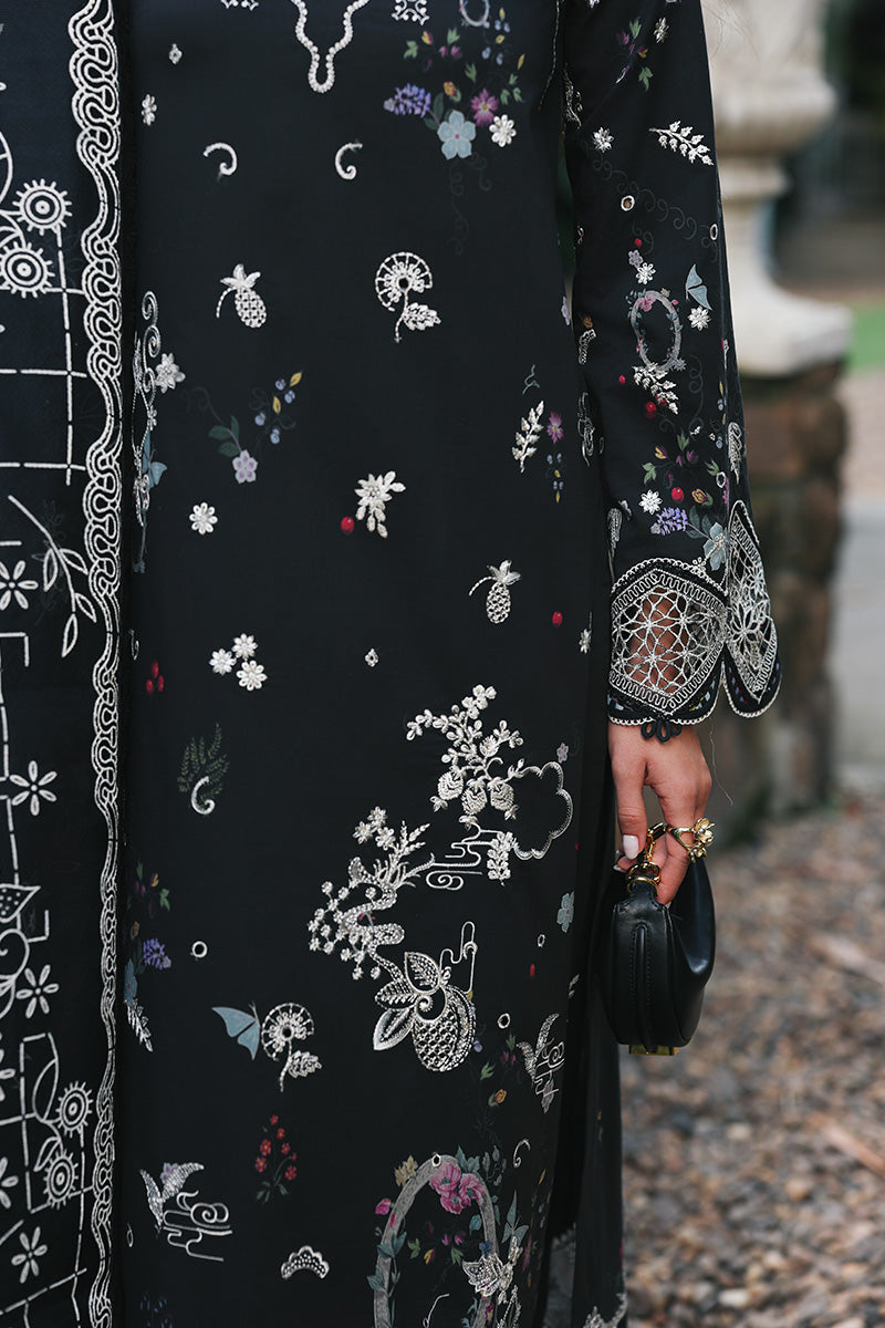 QALAMKAR | QLINE LAWN DROP 1 |OBSIDIAN