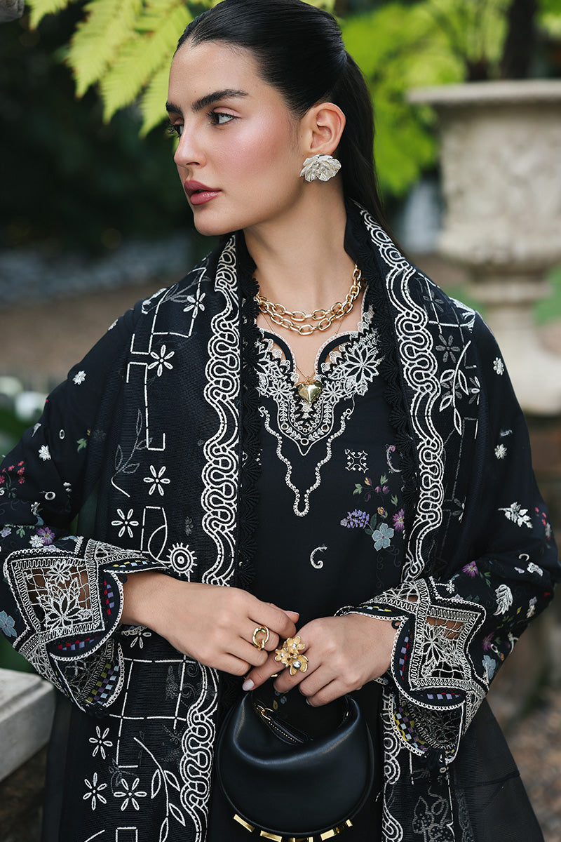 QALAMKAR | QLINE LAWN DROP 1 |OBSIDIAN