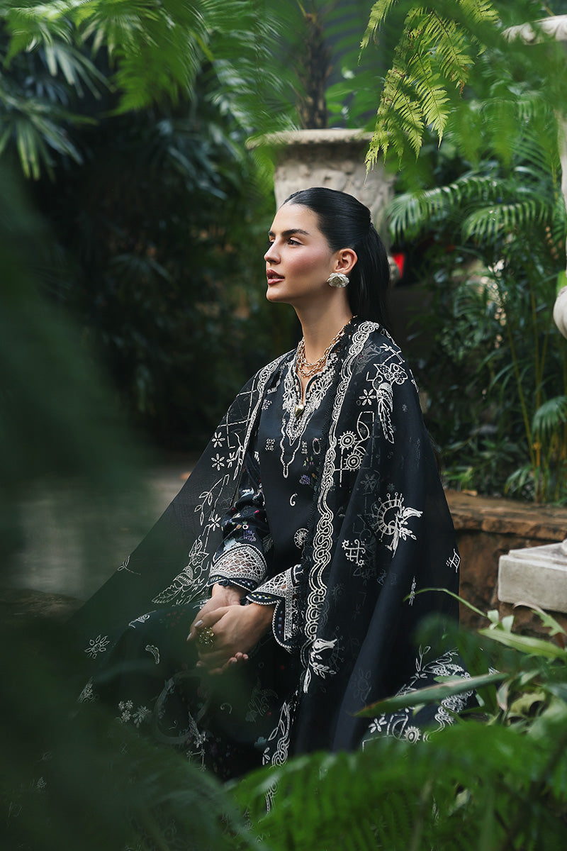 QALAMKAR | QLINE LAWN DROP 1 |OBSIDIAN