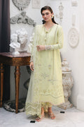 QALAMKAR | QLINE LAWN DROP 1 | MOONSTONE