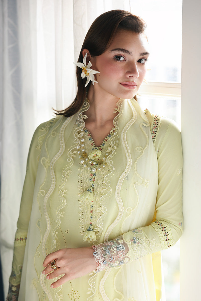 QALAMKAR | QLINE LAWN DROP 1 | MOONSTONE