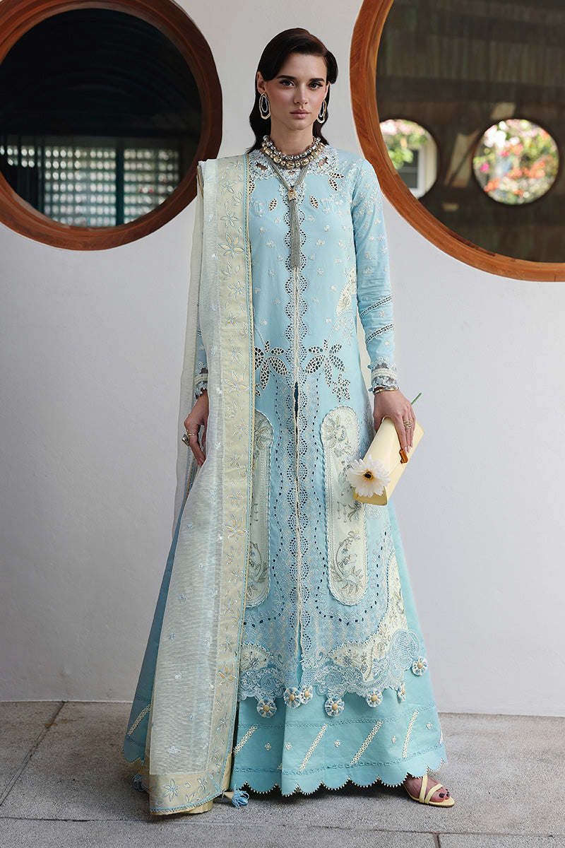 Qalamkar  | Chikankari Eid Edit '26 | Nayra