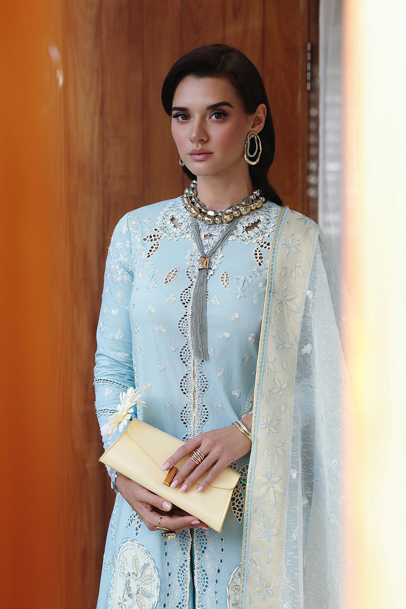 Qalamkar  | Chikankari Eid Edit '26 | Nayra
