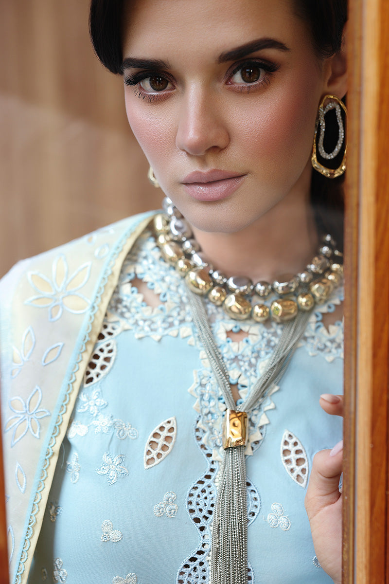 Qalamkar  | Chikankari Eid Edit '26 | Nayra