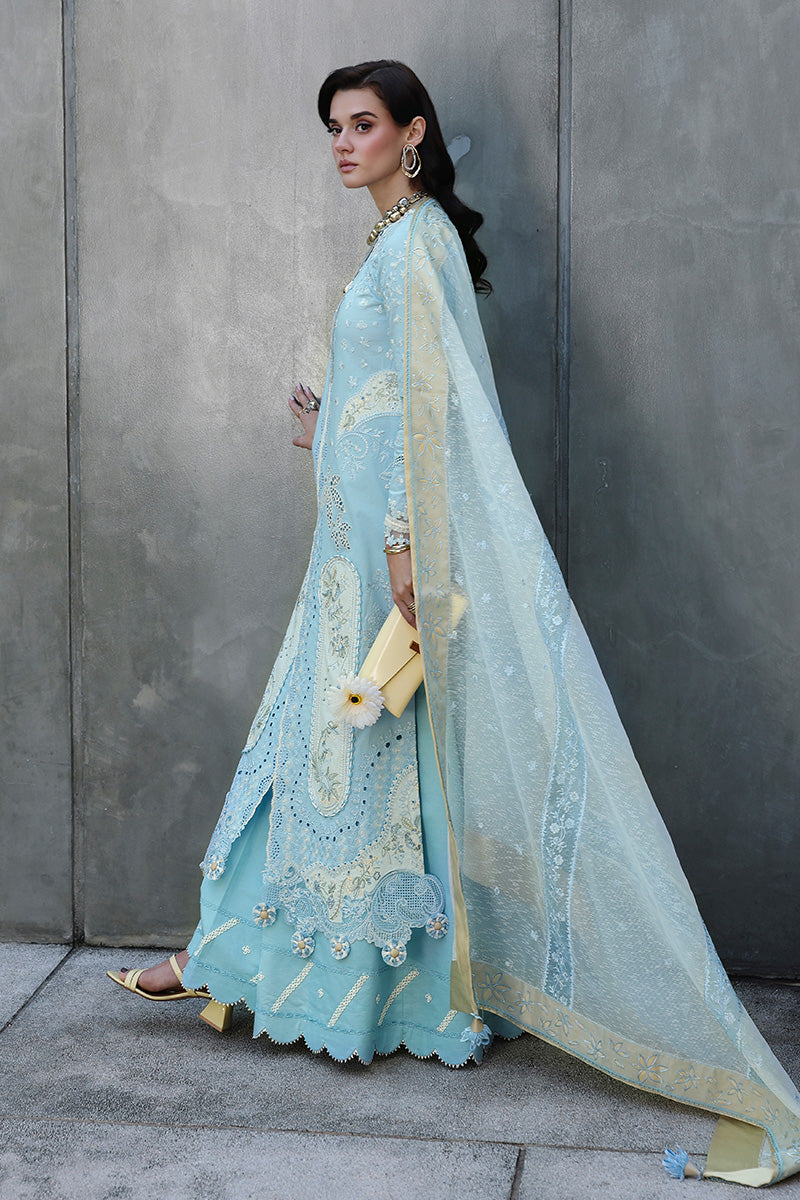 Qalamkar  | Chikankari Eid Edit '26 | Nayra
