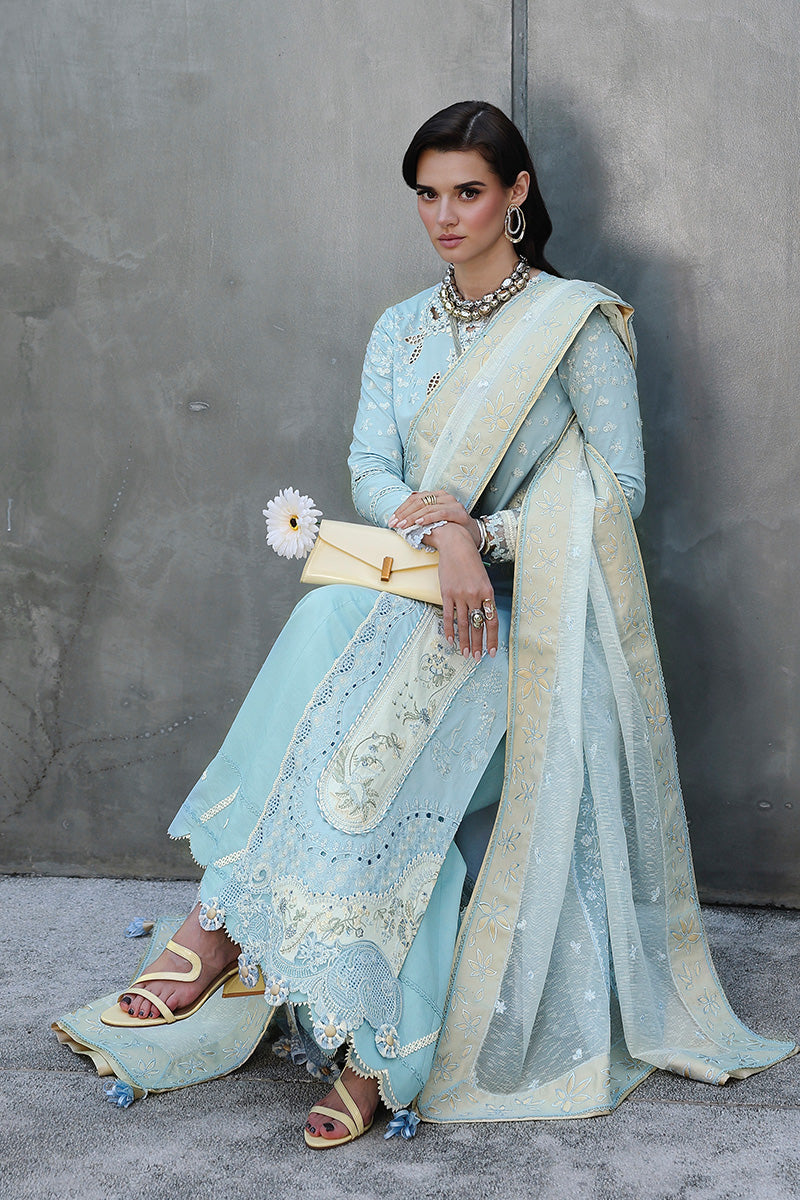 Qalamkar  | Chikankari Eid Edit '26 | Nayra