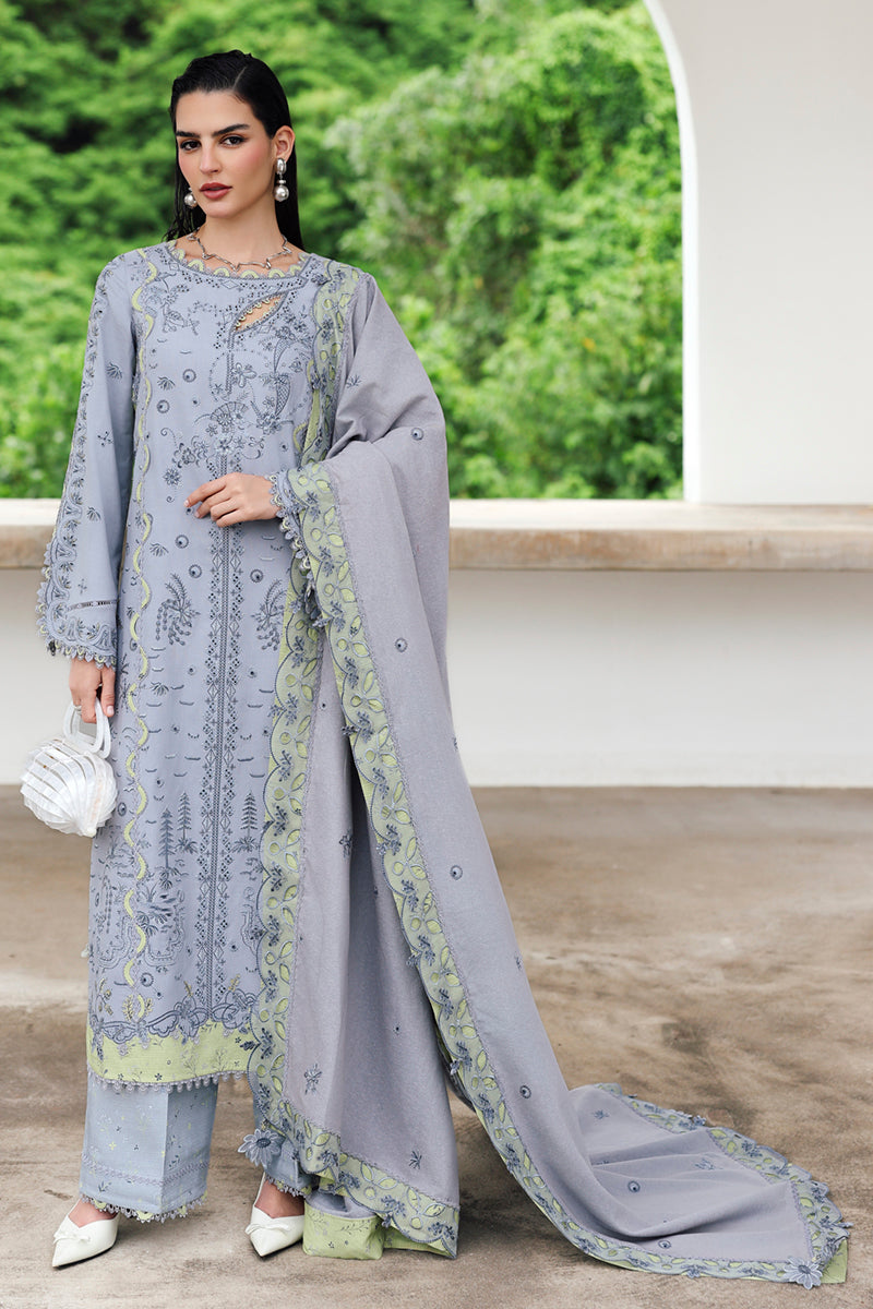 Qalamkar | Q Line winter Lilen | KL-13 SAAHIL