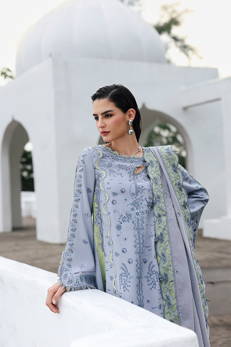 Qalamkar | Q Line winter Lilen | KL-13 SAAHIL