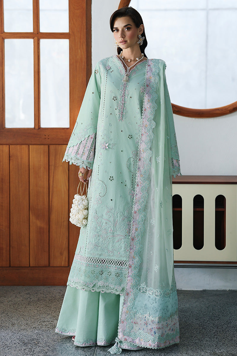 QALAMKAR | Chikankari Eid Edit '26 |Seran