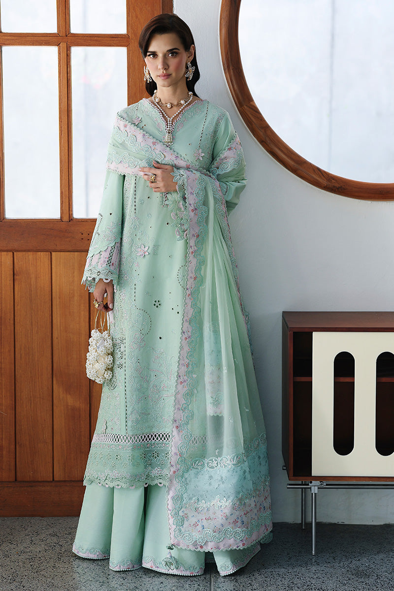 QALAMKAR | Chikankari Eid Edit '26 |Seran