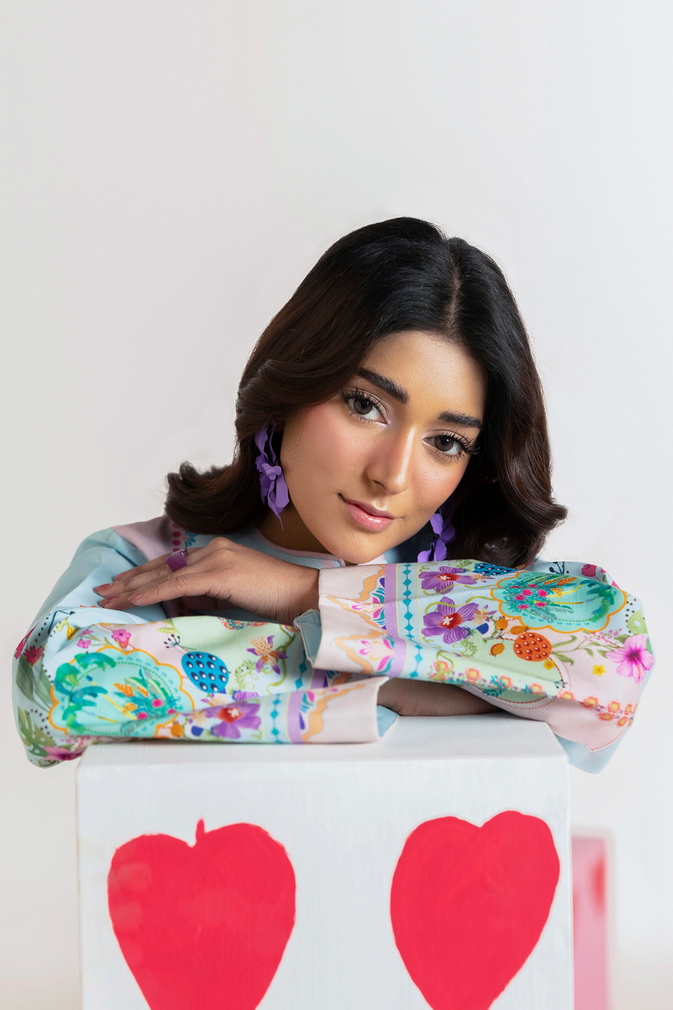 Raj Bari | Amal Summer Prints 2Pc Unstitched Cord | 04