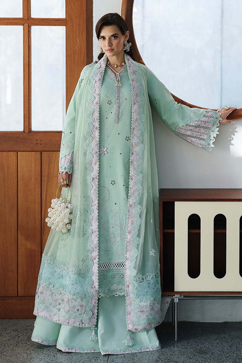 QALAMKAR | Chikankari Eid Edit '26 |Seran