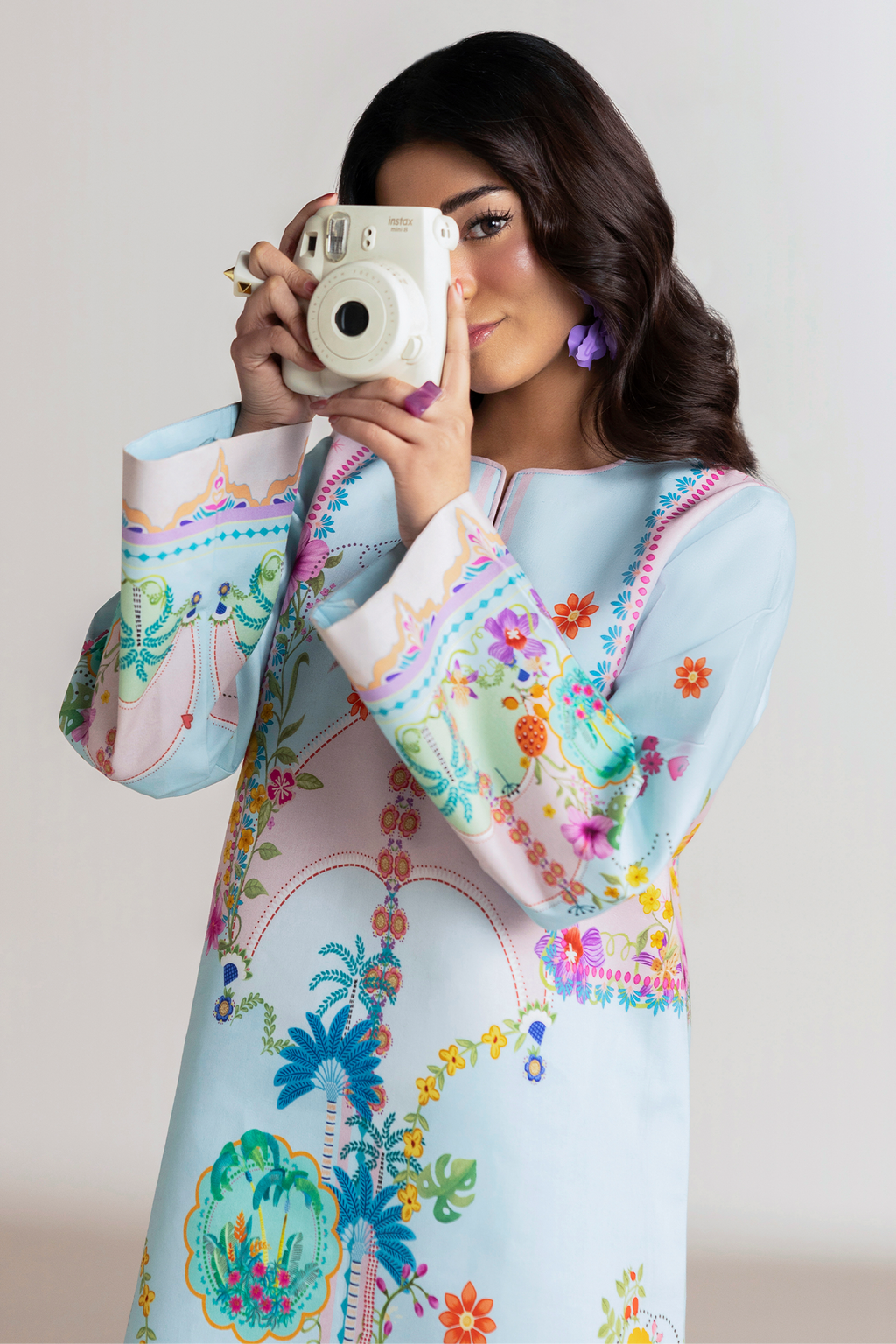 Raj Bari | Amal Summer Prints 2Pc Unstitched Cord | 04