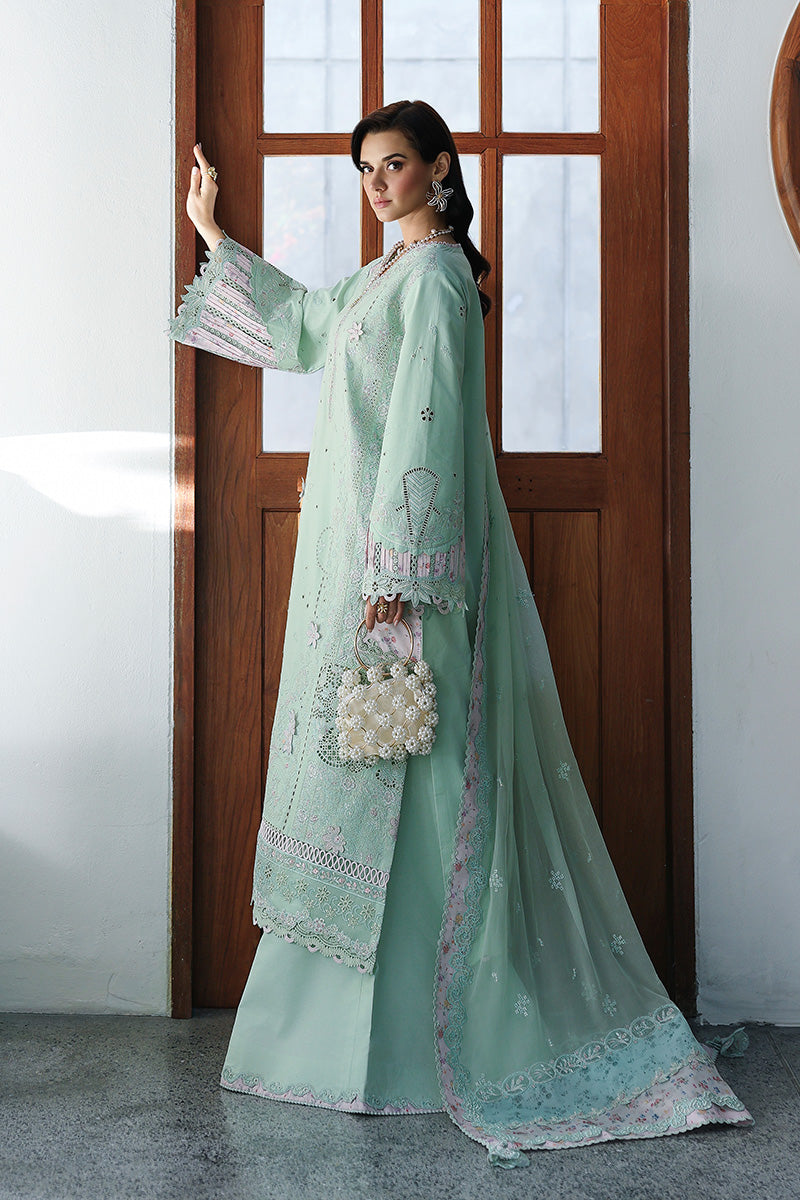 QALAMKAR | Chikankari Eid Edit '26 |Seran