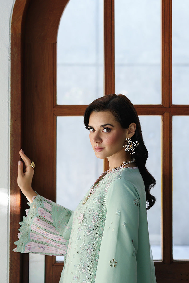 QALAMKAR | Chikankari Eid Edit '26 |Seran