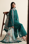 Jazmin | Iris Embroidered Lawn | IL26-D03