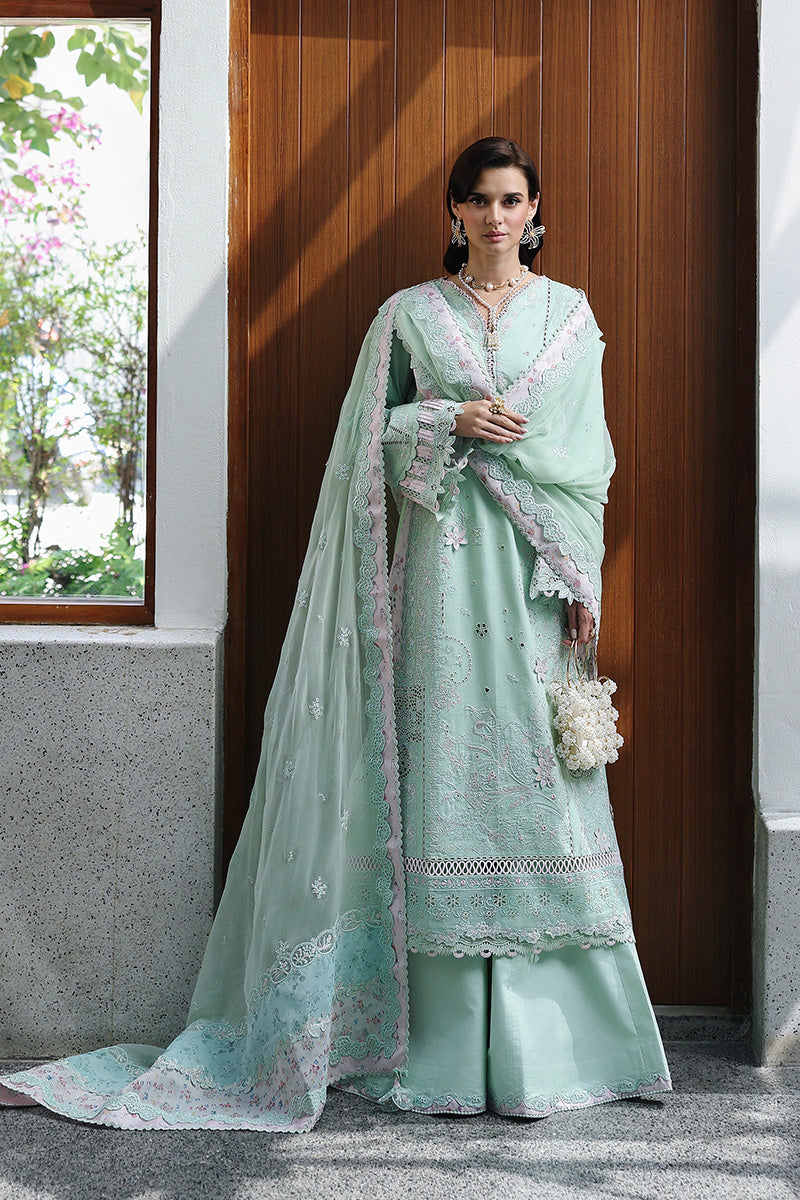 QALAMKAR | Chikankari Eid Edit '26 |Seran