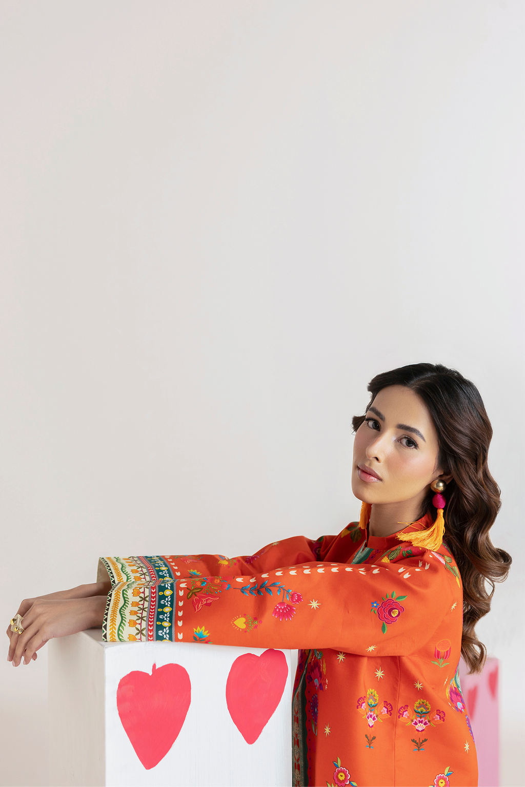 Raj Bari | Amal Summer Prints 2Pc Unstitched Cord | 03